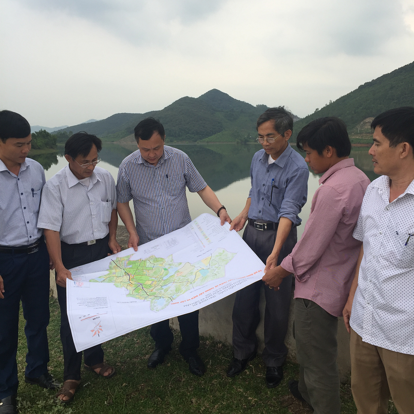 Tin khảo sát dự án cấp nước sạch tại xã Diễn Lâm, huyện Diễn Châu, tỉnh Nghệ An
