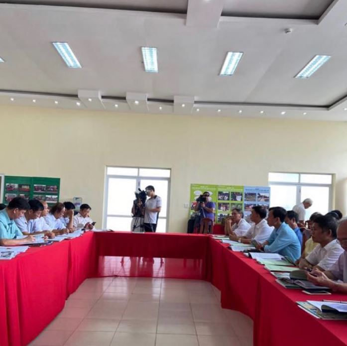 Hội thảo “ Đánh giá thực trạng về an ninh nguồn nước tại Thái Nguyên gắn với Chương trình xây dựng nông thôn mới” năm 2020