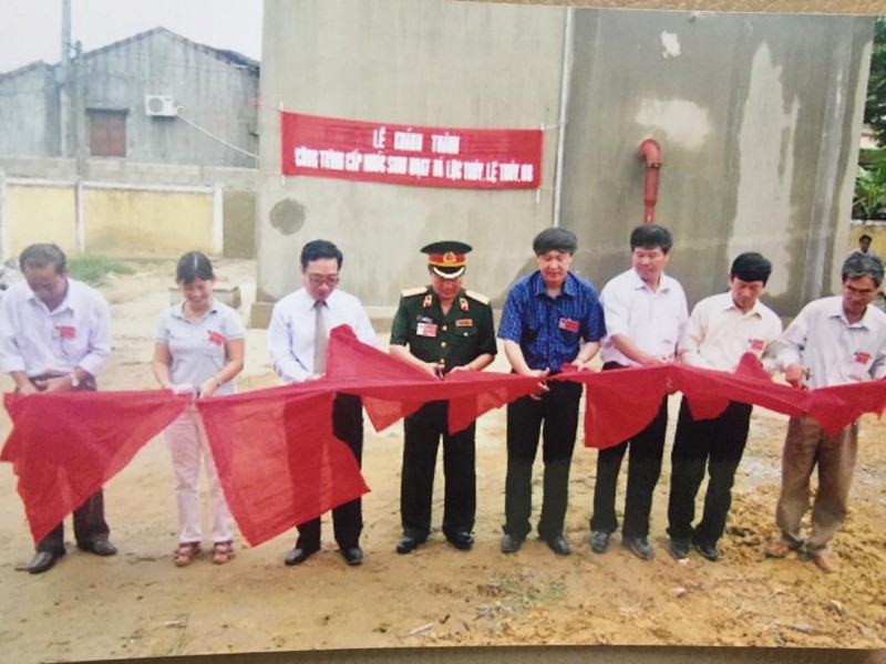 Tin khánh thành :Công trình tại xã Lộc Thủy, Lệ Thủy, Quảng Bình